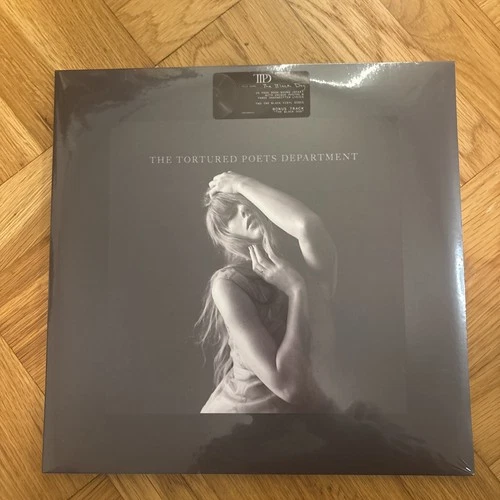 Taylor Swift The Tortured Poets Department The Black Dog Ink Vinyl 2-LP Sealed