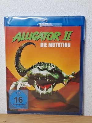 Alligator 2 II - Die Mutation - Blu Ray