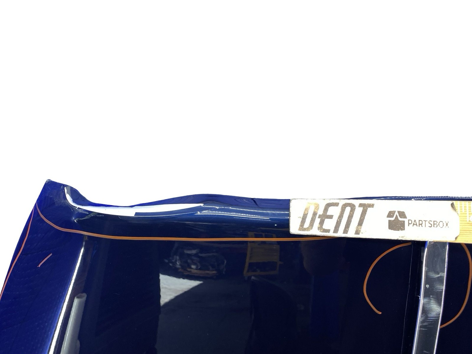 Rolls-Royce Ghost 2009-2014 Front Hood Blue