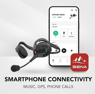 #ad Sena Expand Long Range Bluetooth Intercom 980 Yards EXPAND 02 Motorcycle Helmet $169.69