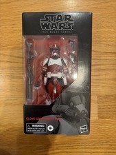 Hasbro Star Wars the Black Series Clone Commander Fox 6-inch Action Figure NEW
