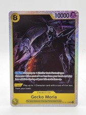 Gecko Moria - OP14-104 OP14-104 The Azure Sea's Seven Foil