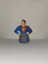 2003 DC Direct Superman The Man of Steel Mini-Bust Porcelain Figure Tim Bruckner