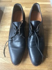 Evelane Ladies Black Dress Shoes Size 6 EU 39