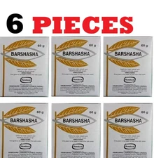 Barsha sha 60 gm-(PACK OF 6 )FREE & FAST SHIPPING