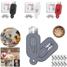 1/2 Pack Magnetic Bread Lame Dough Scoring Tool for Sourdough Bread Baking Tool