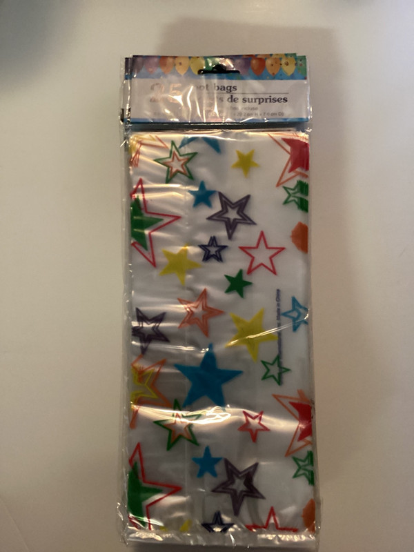 Party Treat Loot Bags misc patterns