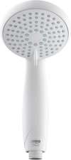 Mira Showers Zest Universal 90mm 4-Spray Shower Head in White