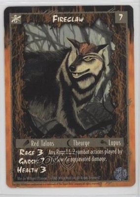 1995 Rage CCG - The Umbra Fireclaw