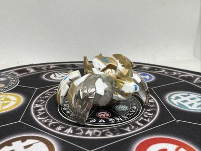 Bakugan BakuTech Haos Shield Leoness & card MG Japan Import Rare