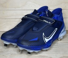 Nike Force Zoom Trout 8 Elite Baseball Cleats Navy Blue DX6963-414 Men’s Size 11