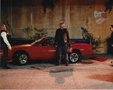 * BRET ERNST * signed 8x10 photo * COBRA KAI * COA *