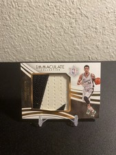 2015-16 Immaculate Danny Green Christmas Day Jersey #/45 Spurs