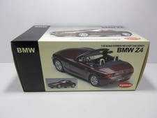 1/18 Kyosho BMW Z4 E85 Cabriolet Red Minicar