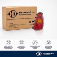 Heckleuchte Rechts Diederichs 1205090 FÜR Mini RÜCkleuchte Hecklicht