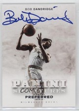 2014-15 Preferred Panini Signatures 48/75 Bob Dandridge #441 Auto HOF 7xr