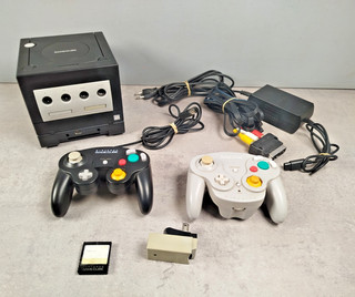 NINTENDO GameCube Console GBA Player Retrogaming Wavebird DOL 001 Smash Bros P41