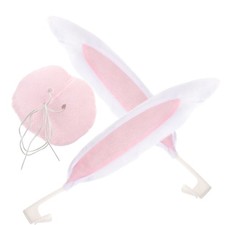 Rabbit Ears Costume Rudolph Car Decoration Interior Accessories Bunny for