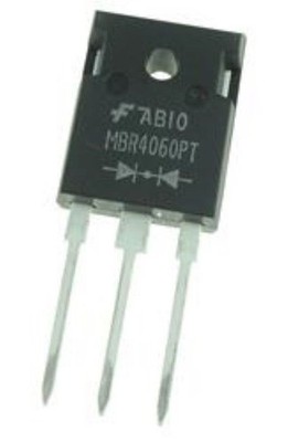   MBR4060PT TO-3P SCHOTTKY BARRIER RECTIFIERS USA ship #zn