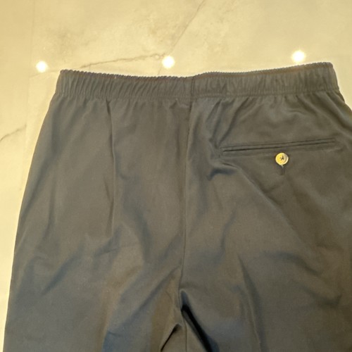 John Blair Mens Pants Black Size L Elastic Waist Cotton Blend Casual Comfort - Picture 12 of 13