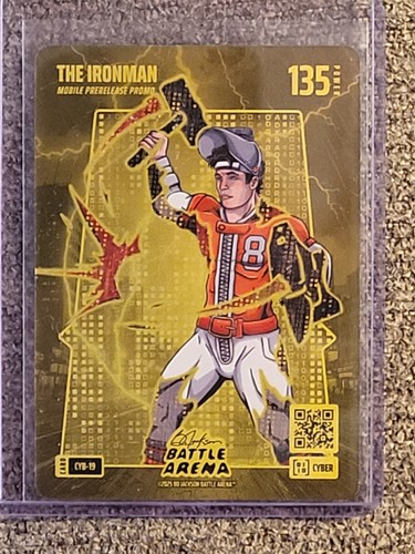2025 NSCC Bo Jackson Battle Arena THE IRONMAN (Cal Ripkin JR) Cyber Mobile Promo