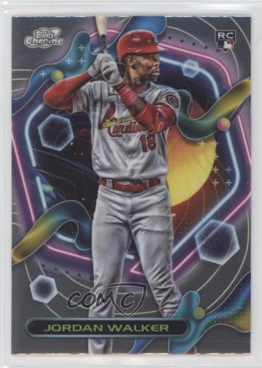 2023 Topps Cosmic Chrome Jordan Walker #151 f6u