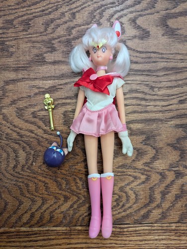 Sailor Minimoon doll Irwin Toy 11" 2001 Sailor Moon vintage Chibi Moon