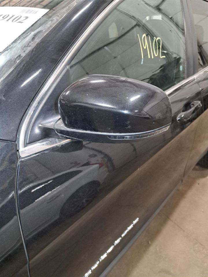 2014-2021 Jeep Cherokee Left Driver Power Side View Mirror Heated Black Oem
