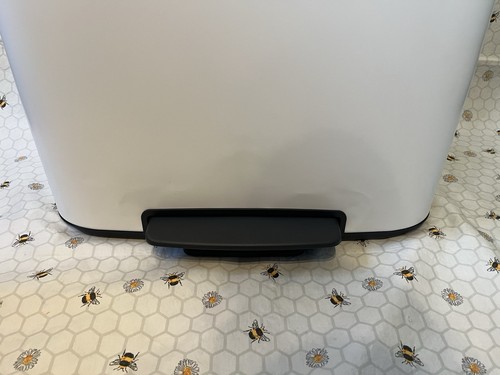 Brabantia Bo Pedal Bin 2 x 30L Inner Buckets White Waste/Recycling Kit**DENTED** - Picture 4 of 24