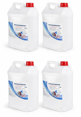 20L Bremsenreiniger 4 x 5 liter Entfetter Teilereiniger Brake Cleaner