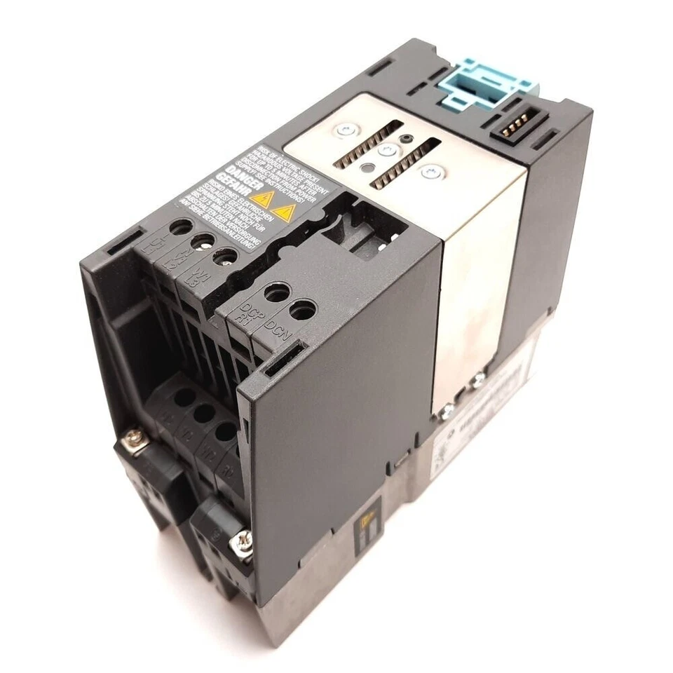 Nuevo módulo de alimentación Siemens 6SL3224-0BE13-7UA0 6SL3 224-0BE13-7UA0 G120 PM 240 Foto 3 de 4