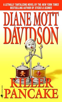 Killer Pancake (Goldy Culinary Mysteries, Book 5)