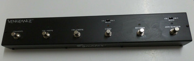 Egnater Vengeance  Switcher Reverb Loop Foot Controller 2 Kanäle HÄNDLER 13331/3
