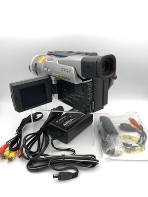 超美動作OK★SONY DIGI 8 TRV110 3.6-72mm F1.4 Sony NTSC Handycam Camcorder Standard8/Hi8/Digital8 Video Transfer