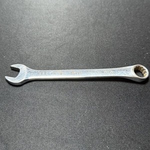 S-K 7/16in SAE Combination Wrench Non-Ratcheting Chrome Polished Steel