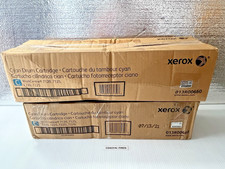 Xerox 013R00660 Cyan Drum Cartridge Lot 2 OEM NEW Genuine Sealed WC 7120 7125