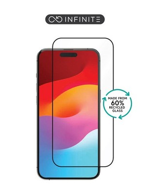 eSTUFF W128339271 ES501406 INFINITE iPhone 15 Pro  Screen Protector. Full Co ~E~