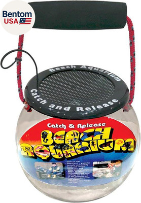 Dry Branch Sports Design Catch and Release Beach Aquarium Kit , Clear