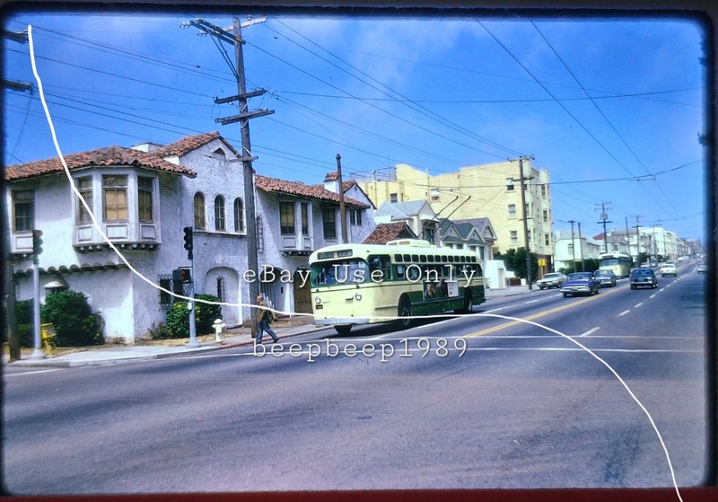 San Francisco Muni 830 ~ Marmon-Herrington TC-48 Trackless Trolleybus Slide