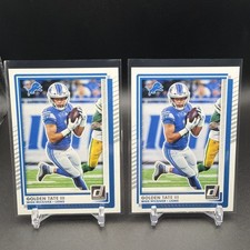 2025 Donruss Football - Golden Tate III - Detroit Lions - (2) Cards - #174