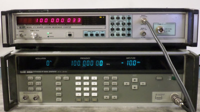 EIP 575 10Hz to 18 GHz Microwave Frequency Counter - TESTED