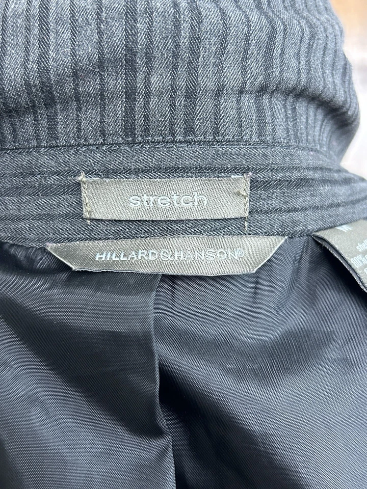 Chaqueta Blazer Y2K Hillard&Hanson Mujer MED Negocios Linda Oficina Sirena Corpcore Foto 3 de 4