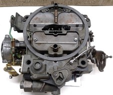 77 Chevrolet Rebuilt No. 17057204 Rochester Quadrajet For A 350 Cu. In. Engines