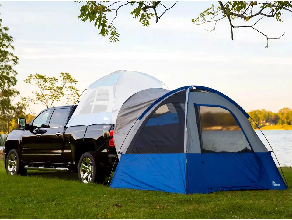 Napier NAE51000 Sportz Link Ground Tent Attachment Blue & Grey 51000 Foto 2 de 4