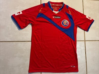 Vintage LOTTO Costa Rica National Team 2014  Jersey Men s Small