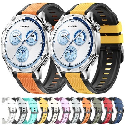 Silikon Ersatz Armband Für Huawei Watch GT 6/GT 5 Pro/GT 4/GT 3/GT 2E/GT Runner