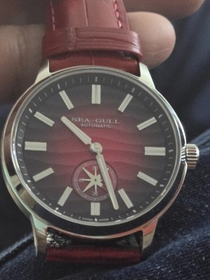 SEAGULL Mens Polaris Sub Dial Automatic Dress Watch