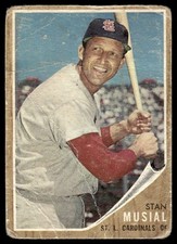 Top 10 Stan Musial Baseball Cards 19