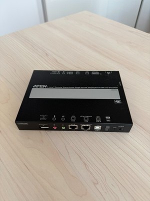 ATEN CN9950 4K DisplayPort KVM over IP Switch Single Port, getestet + NT/Kabel