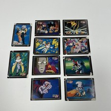 Dragon Ball Z Dragon Ball GT Cards 1998 Serie 1 Damaged/ Faded Spanish Version